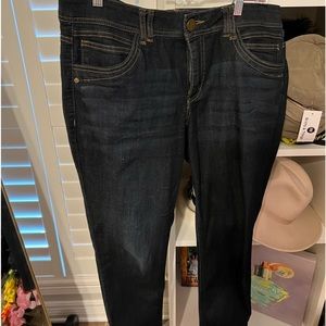 Democracy Skinny Jeans Dark wash Size 14